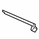 Mopar 68103182AD Bumper Bracket, Rear Passenger Side