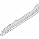 Mopar 68475503AA Rocker Reinforcement