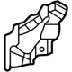 Mopar 68460312AA Diffuser Tips Mount Bracket, Driver Side