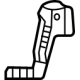 Mopar 68459320AC Upper Bracket, Passenger Side