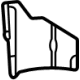 Mopar 68488222AA Lower Shield, Rear Passenger Side