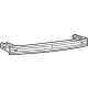 Mopar 68459557AC Impact Bar, Rear