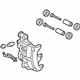 Mopar 68230102AB Caliper, Front Passenger Side
