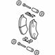 Mopar 68230105AC Brake Pads, Front