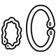 Mopar 5183900AA Pulley Snap Ring