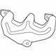 Mopar 4666038AB Shield, Passenger Side