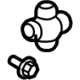 Mopar 68476678AA Universal Joints, Front