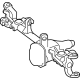 Mopar 68585431AA Axle Housing