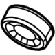 Mopar 68400363AA Pinion Bearings, Front Outer