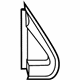 Mopar 68083130AA Corner Molding