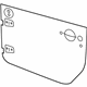 Mopar 68061642AB Outer Panel, Front Passenger Side