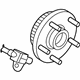Mopar 68267298AD Hub & Bearing, Front