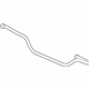 Mopar 68252202AD Stabilizer Bar, Front