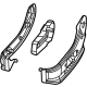 Mopar 5SE79LXBAA Outer Finish Panel, Front Driver Side