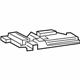 Mopar 68336395AC Closure Panel, Driver Side