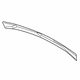 Mopar 1QC50DX9AC Defroster Grille