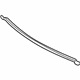 Mopar MR432893 Bumper Cover Upper Plate, Front Center