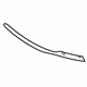 Mopar MR432892 Bumper Cover Upper Plate, Front Passenger Side