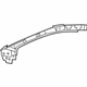 Mopar 68080997AE Windshield Pillar Reinforcement, Upper Passenger Side