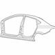 Mopar 68080954AA Uniside Panel, Outer Passenger Side