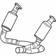 Mopar 52855725AD Pipe And Converter Exhaust To Manifold