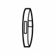 Mopar 6510113AA Air Hose Clamp