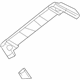 Mopar XQ62DW1AC Side Molding, Passenger Side