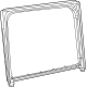 Mopar 68493632AC Door Weatherstrip