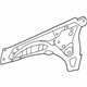 Mopar 68020982AE Inner Panel, Front Passenger Side
