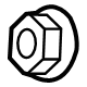 Mopar 68284387AA Seat Back Frame Bushing
