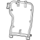 Mopar 68613464AA Seat Back Frame, Rear
