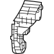 Mopar 68520513AA Latch Assembly, Rear