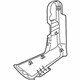 Mopar 5RU12DX9AC Track Cover, Black/Gray, Center Passenger Side