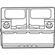 Mopar 56029758AB Battery