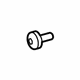 Mopar 6509251AA Striker Screw