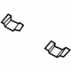 Mopar 68320669AA Bracket, Passenger Side