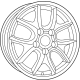 Mopar 7BB66SSMAA Wheel, Alloy