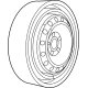 Mopar 4726720AC Compact Spare