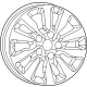 Mopar 7BB67WASAA Wheel, Alloy