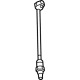 Mopar 68497499AA Oxygen Sensor, Rear Driver Side