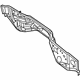 Mopar 68361868AB Dash Panel, Front