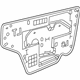 Mopar 5056272AF Water Shield, Front Passenger Side