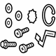 Mopar 68232390AC Clutch Kit