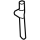 Mopar 68202290AA Drain Hose