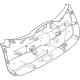 Mopar 7MS67LXHAA Lift Gate Trim, Lower
