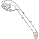 Mopar 7MS69LXHAA Side Trim, Upper