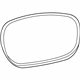 Mopar 68103028AA Mirror Glass, Front Passenger Side