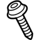 Mopar 68162579AA Lower Column Cover Screw