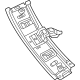 Mopar 68611889AA Bow, Front