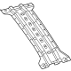 Mopar 68611904AA Rear Header